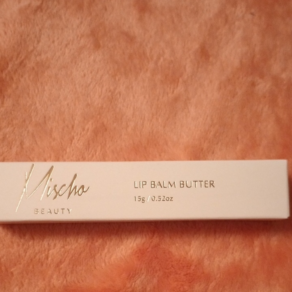 Mischo Beauty Lip Balm Butter